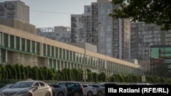 სახელმწიფო უსაფრთხოების სამსახურის შენობა ვაჟა-ფშაველას გამზირზე 