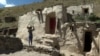 A house in Tajikistan's remote Yaghnob Valley 