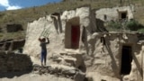 A house in Tajikistan's remote Yaghnob Valley 