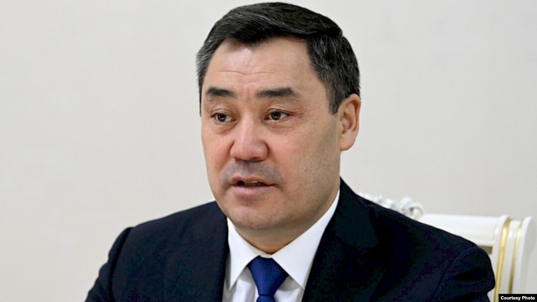 Садыр Жапаров.