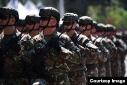 Vojska Republike Sjeverne Makedonije (ARM) proslavila je 30. godišnjicu od svog formiranja 18. avgusta 2021.