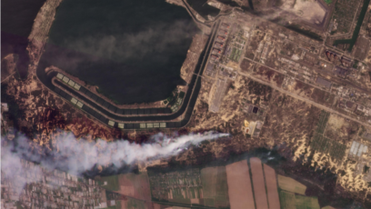 U.S. Calls For 'Controlled Shutdown' Of Zaporizhzhya Plant As IAEA  Inspectors Seek Access