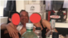 Képkocka Borkai Zsolt előző győri polgármester botrányos, jachtozós videójából