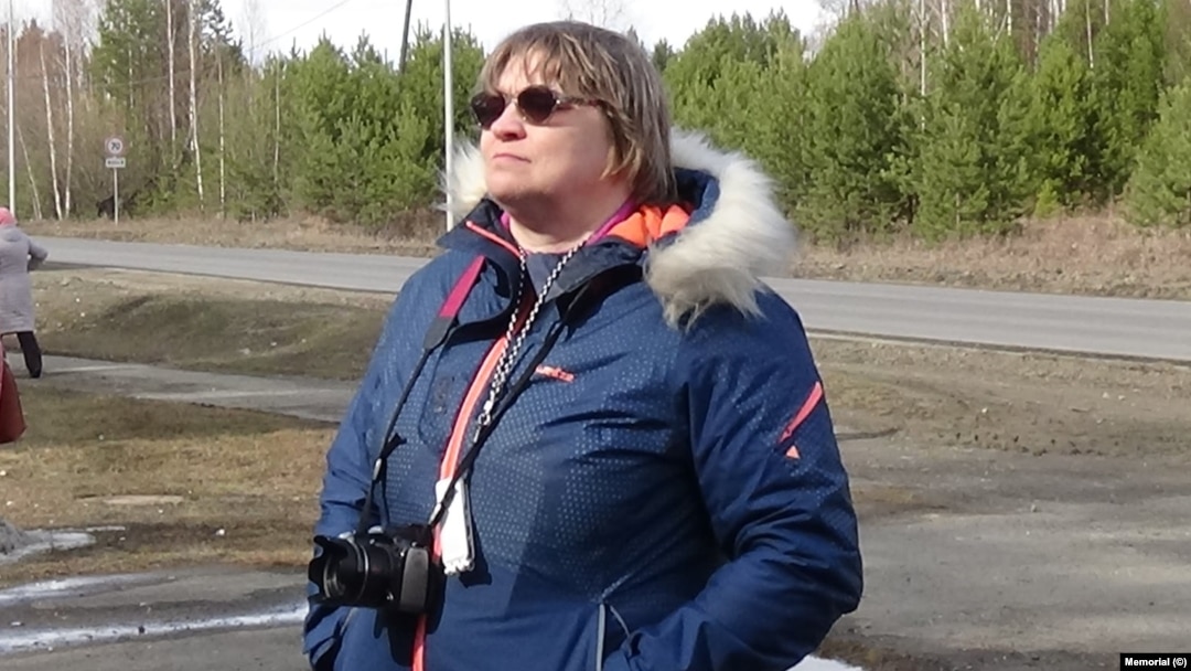 Russian journalist Yelena Shukayeva (file photo)
