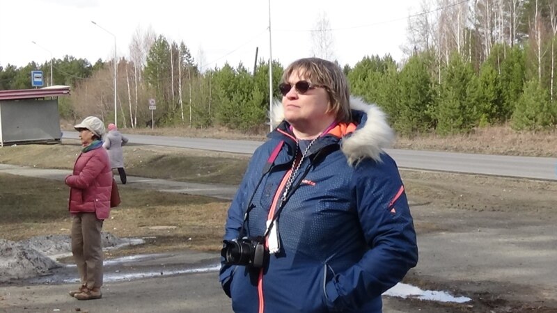 Орусияда камакка алынган журналист Шукаева ачкачылык жарыялады
