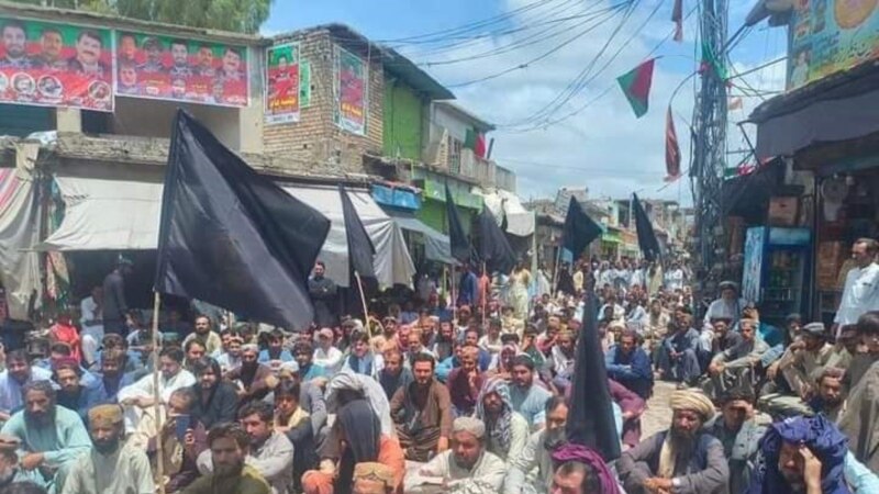د هرنايي پرلتوالو د بلوچستان اسمبلۍ مخې ته احتجاجي مظاهره کړې