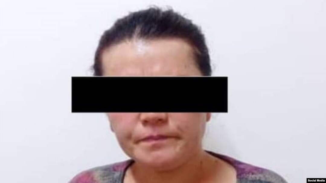 Шектүүнүн милиция тараткан сүрөтү.