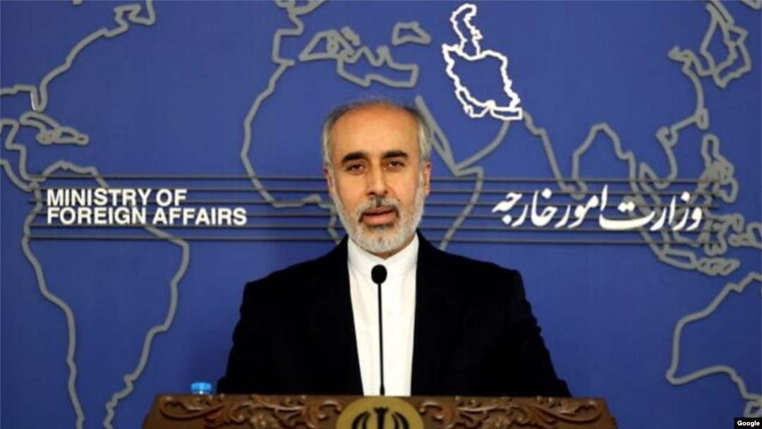 ناصر کنعانی، سخنگوی وزارت خارجه جمهوری اسلامی ایران