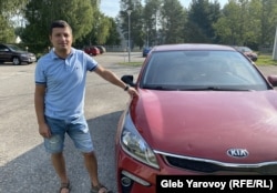 Дмитрий Проскуряков протаранил шлагбаум на КПП Вяртсиля на границе и сдался финской полиции