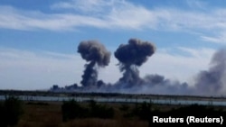 Взрывы в аннексированном Крыму, 9 августа 2022 года 