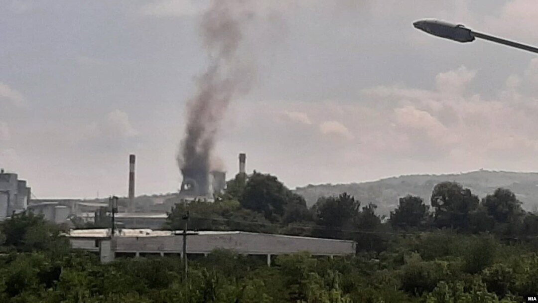 Цементарница УСЈЕ во Скопје