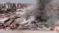 Պայթյունի հետևանքով առաջացած ծուխը տարածվում է. Բժիշկը խորհուրդ է տալիս՝ հնարավորինս քիչ դրսում լինել