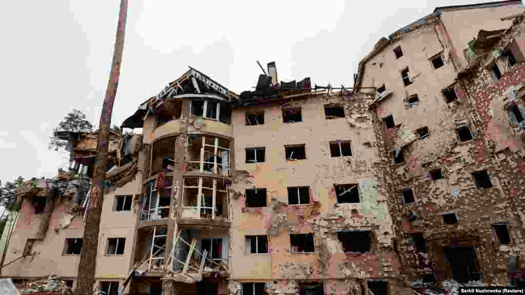 Ірпінь 02.03.22 &ndash; 23.08.22 Під час російської окупації Ірпеня загинули понад 200 цивільних, повідомив міський голова Олександр Маркушин. 28 березня місто було повністю звільнено