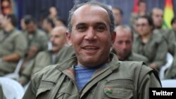 یوسف محمود ربانی از فرماندهان گروه کُرد پژاک که در سوریه کشته شد