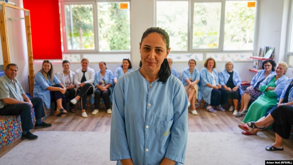 Merita Xhelili, edukatore në IP 