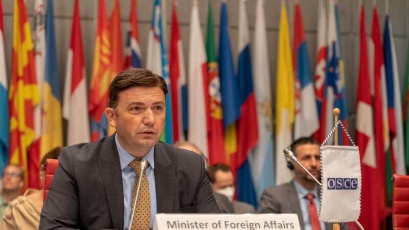 Министерот Османи ја претстави програмата на претседавањето на Македонија со ОБСЕ 