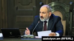 ნიკოლ ფაშინიანი, სომხეთის პრემიერ-მინისტრი