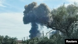 Взрыв в Новофедоровке, Крым, 9 августа 2022 года