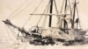 
Шхуна "Святая Анна". Карское море. 1912 год
