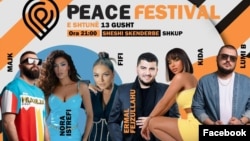 Фестивал на мирот во Скопје за прославата на Рамковниот договор