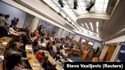 Sjednica Parlamenta Crne Gore - fotografisano avgusta 2022.