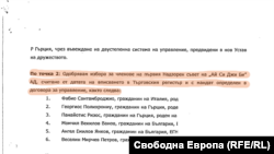Скрийншот от решение на Александър Николов от 22 юли 2022 г.