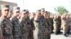 Armenia - Soldiers are lined up at a military base, August 16, 2022.