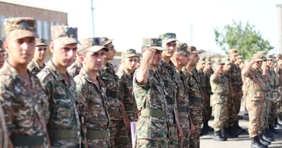 Armenia Revives Amnesty-For-Cash Option For Draft Dodgers