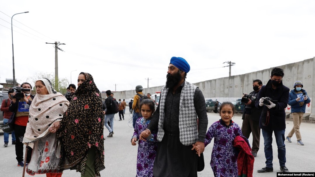 Əfqan sikh ailəsi, arxiv fotosu