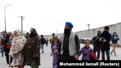 آرشیف - یک خانواده سیک افغان