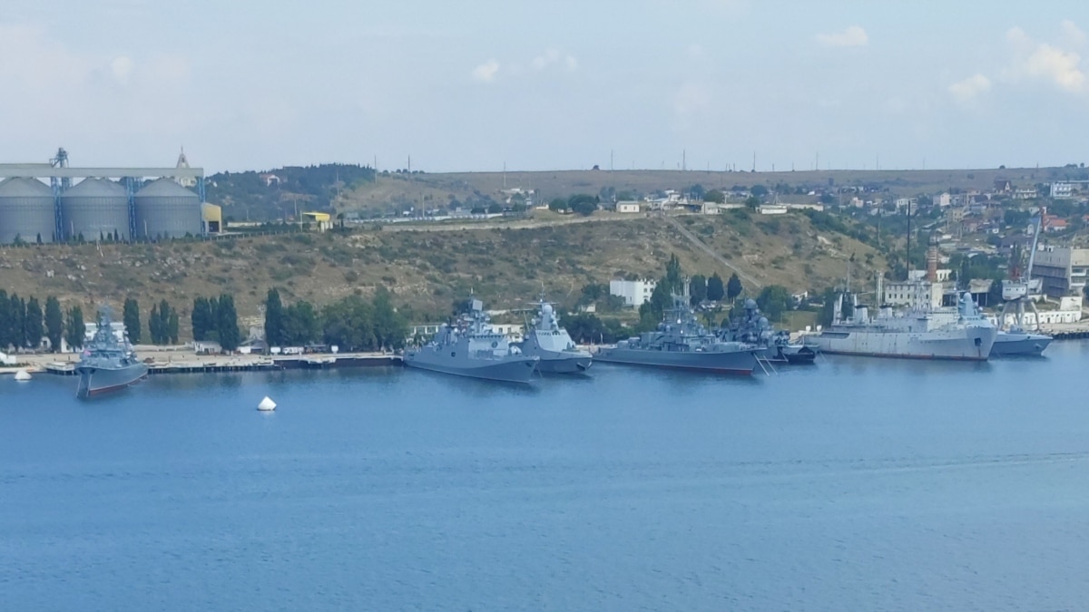 Drone attacks Russian Black Sea Fleet headquarters in Ukrainian-held Crimea