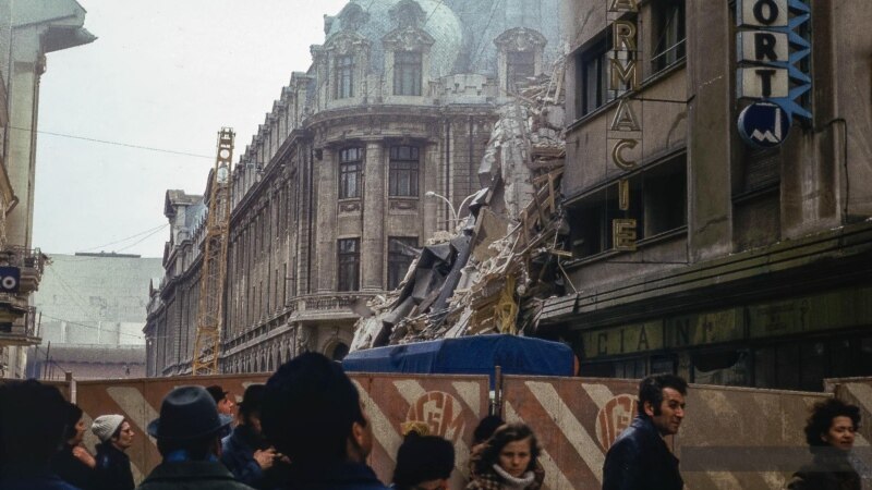 Fotografije otkrivene 45 godina nakon razornog zemljotresa u Rumuniji 