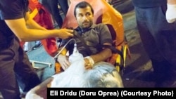 Doru Oprea a stat mai multe zile în spital după ce a fost rănit în cursul intervenției jandarmilor din 10 august.