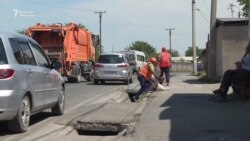 "Тазалыктын" жумушчулары мэриянын чечимин сындап чыкты 