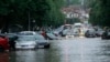 Vërshimet shkaktojnë kaos në Shkup. 30 gusht 2022.
