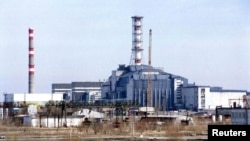 ფოტო არქივიდან. ჩერნობილის ატომური ელექტროსადგური