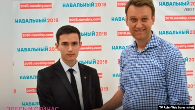 Соколов и Навални по времето, когато работят заедно
