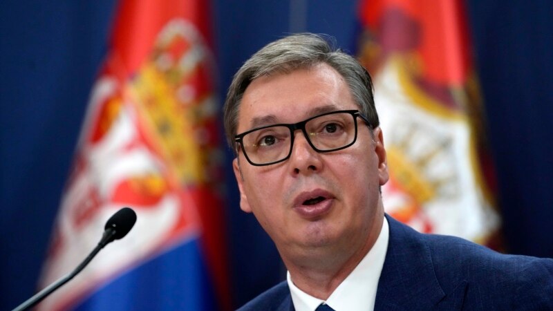 Vuçiq: Do t’i drejtohemi KFOR-it me kërkesë për dislokimin e trupave në Kosovë