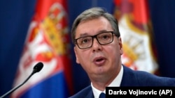 Predsednik Srbije Aleksandar Vučić