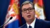 Presdednik Srbije Aleksandar Vučić je rekao i da će vlasti na Kosovu od 1. septembra početi sa sprovođenjem odluke o pregistraciji vozila, ali da je rok za to dva meseca.