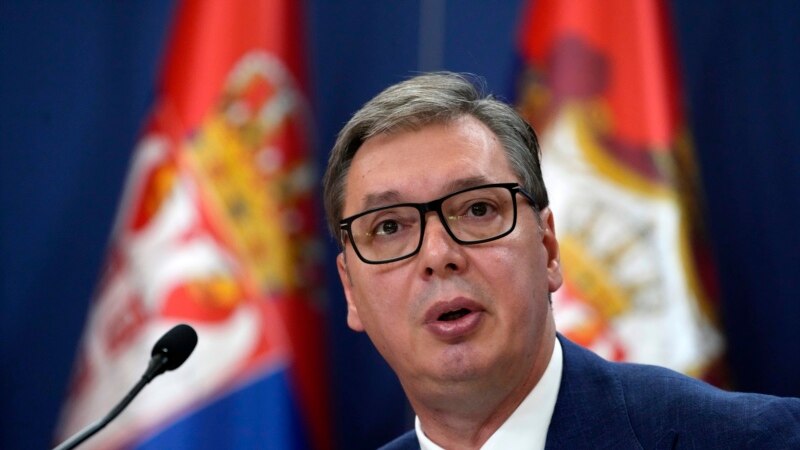 Vučić rekao da srpski narod na Kosovu neće ostati bez podrške Srbije