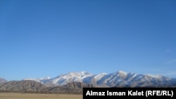 A scene from Naryn, near Kyrgyzstan's border with China