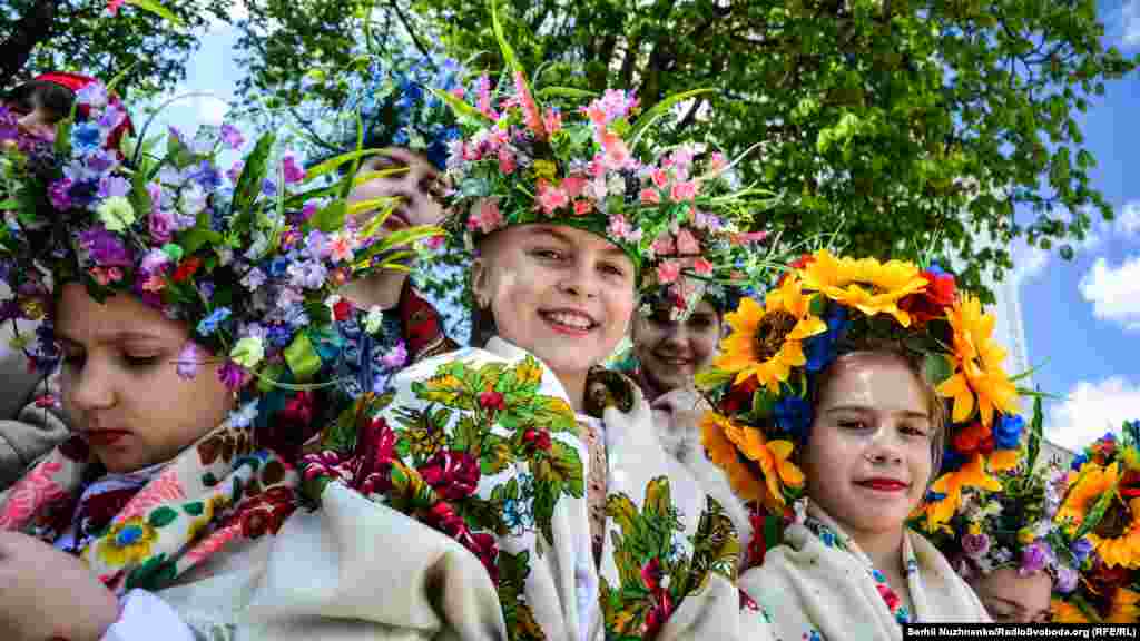 Діти бешкетували і раділи на фестивалі писанок етнокультурного проекту Folk Ukraine,&nbsp;який буде працювати до 9 травня&nbsp;