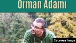 Fərhad Yalquzağın "Orman adamı" romanının üz qabığı.
