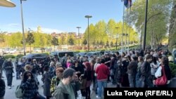 “გადავწყვიტეთ, შევქმნათ თეატრის უწყვეტი საპროტესტო კერა” – კულტურის სამინისტროსთან აქცია გაიმართა