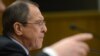 Lavrov: U.S. Magnitsky Act 'Odious'