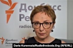 Елена Фанайлова, обозревательница российской службы Радио Свобода, ведущая программы «Свобода в клубах»