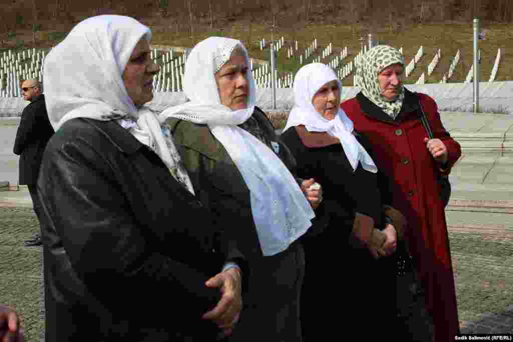 US Ambassador Maureen Cormack visited the Potocari Memorial Center in Srebrenica