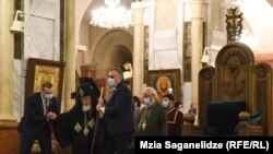 Каталикос-Патриарх всея Грузии Илия Второй (иллюстративное фото)