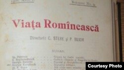 „Viața Românească”, Iași (Sursă: Centrul de Cultură și Istorie Militară, Chișinău)